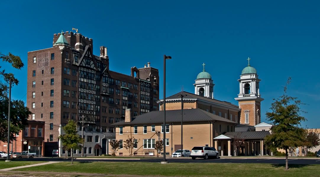 Hotel Irvin Cobb in Paducah KY (3 img) Olympus Compact Camera Talk